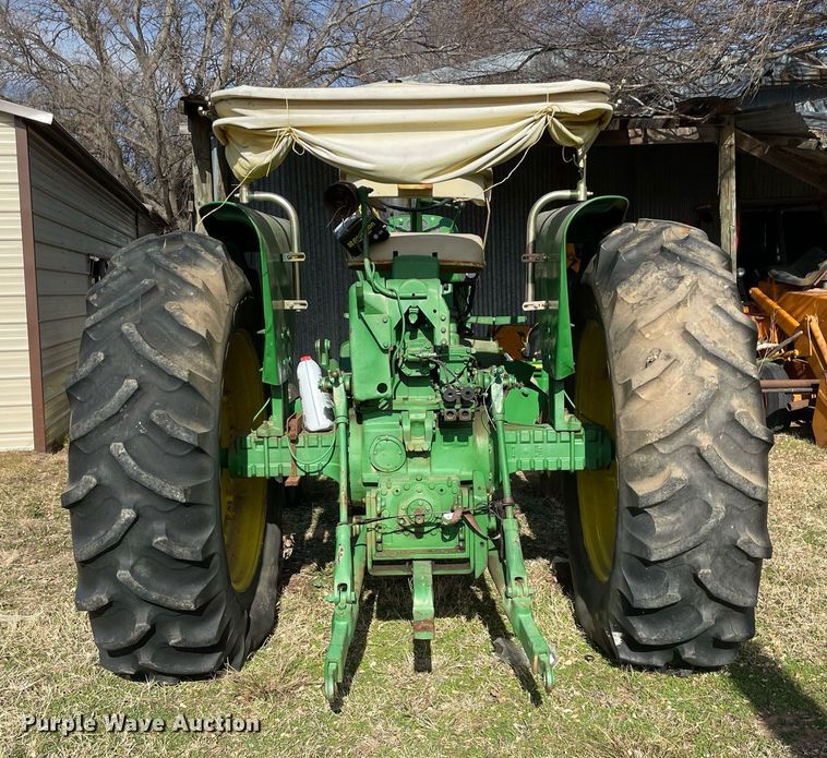 image for item LV9234 1963 John Deere 4010  tractor