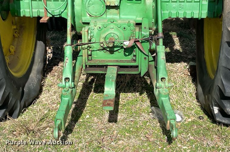image for item LV9234 1963 John Deere 4010  tractor