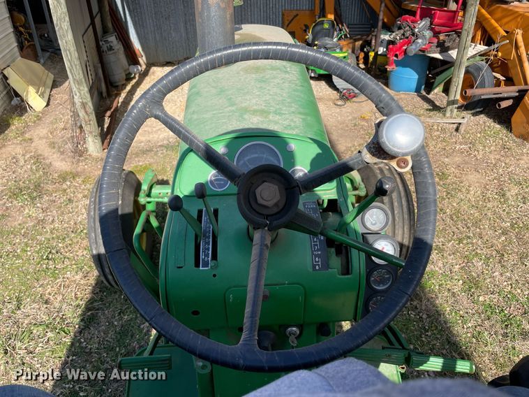 image for item LV9234 1963 John Deere 4010  tractor