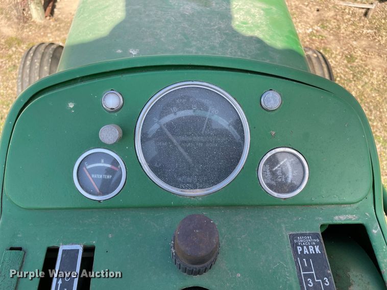 image for item LV9234 1963 John Deere 4010  tractor