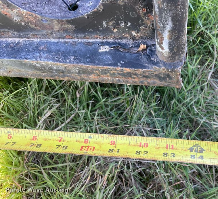 image for item LV9244 W-W  livestock trailer