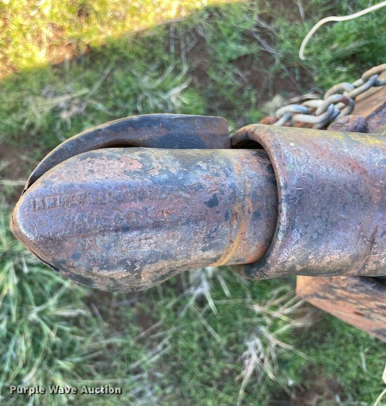 image for item LV9244 W-W  livestock trailer