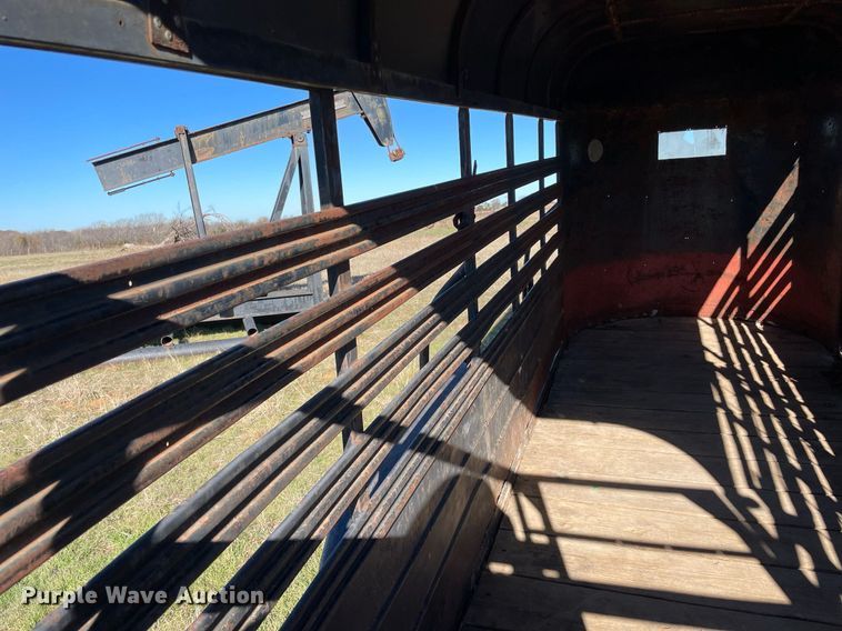 image for item LV9244 W-W  livestock trailer