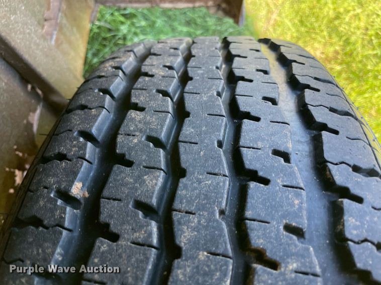 image for item LV9244 W-W  livestock trailer