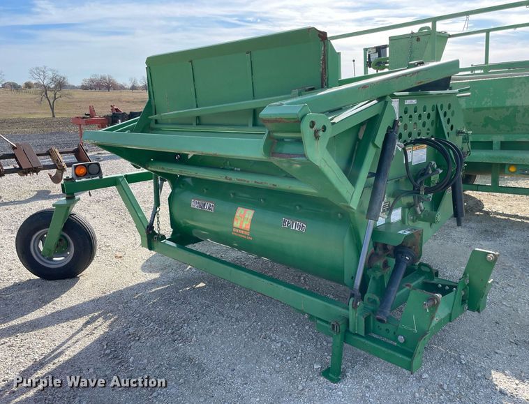 image for item LV9255 Frontier BP 1166  bale processor
