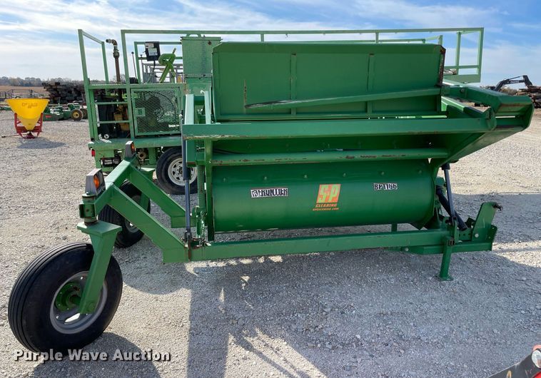 image for item LV9255 Frontier BP 1166  bale processor