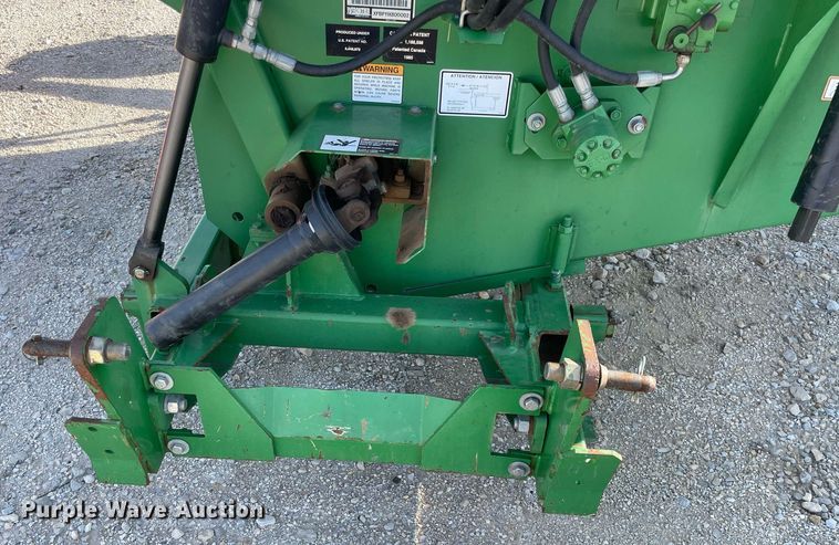 image for item LV9255 Frontier BP 1166  bale processor