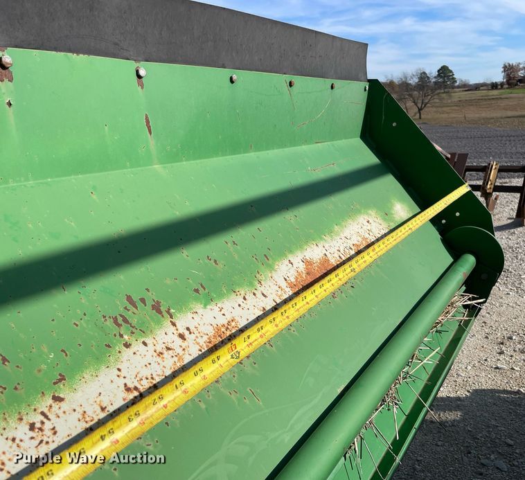 image for item LV9255 Frontier BP 1166  bale processor