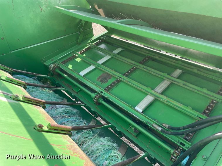 image for item LV9255 Frontier BP 1166  bale processor
