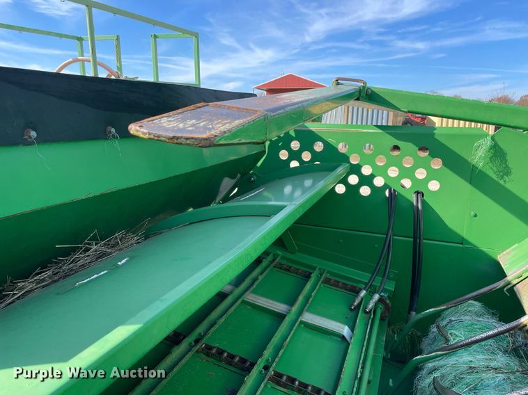 image for item LV9255 Frontier BP 1166  bale processor