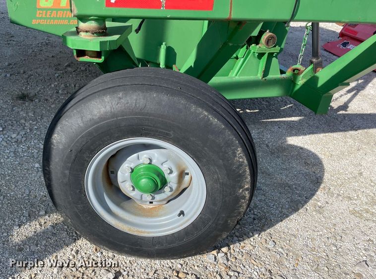 image for item LV9255 Frontier BP 1166  bale processor