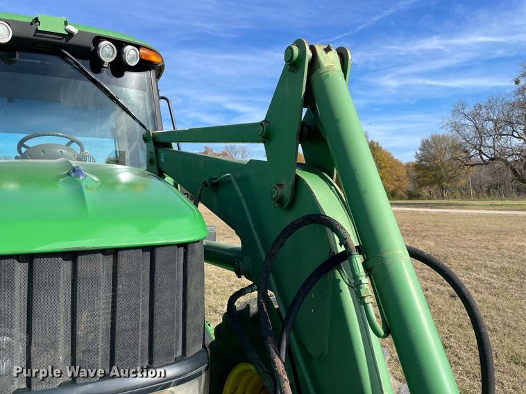 image for item LV9257 2009 John Deere 7130 Premium  MFWD tractor