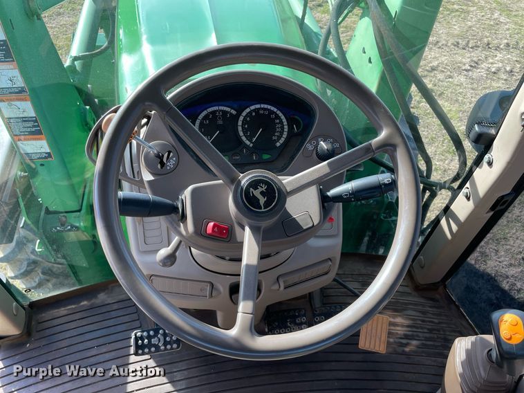 image for item LV9257 2009 John Deere 7130 Premium  MFWD tractor