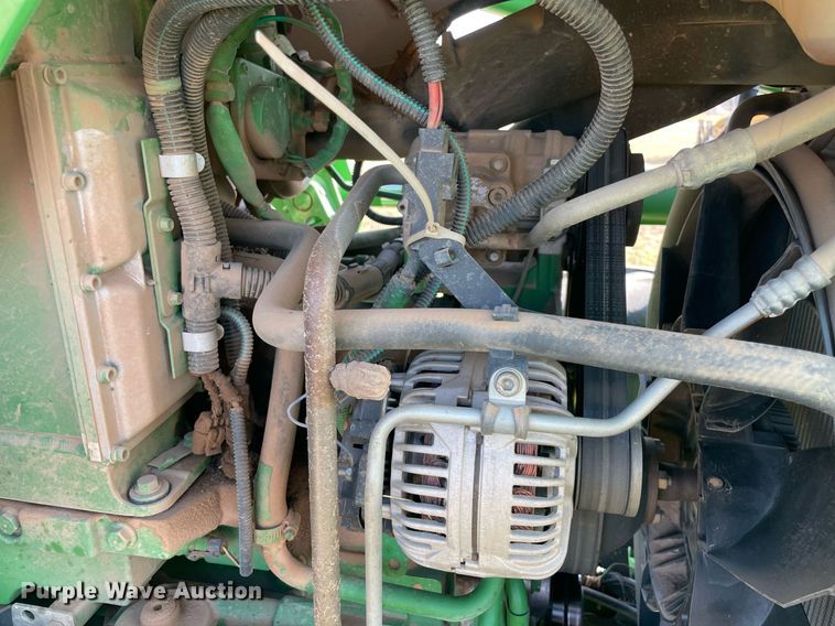 image for item LV9257 2009 John Deere 7130 Premium  MFWD tractor