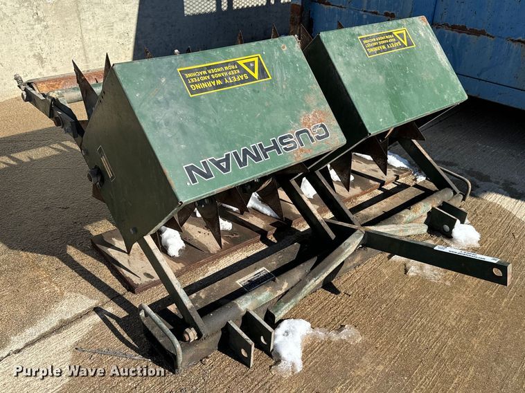 image for item LX9846 Cushman  aerator