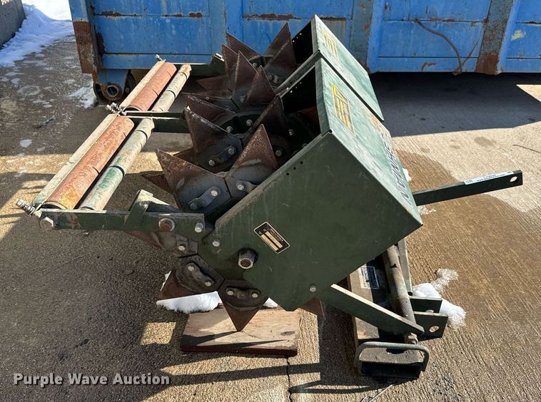 image for item LX9846 Cushman  aerator