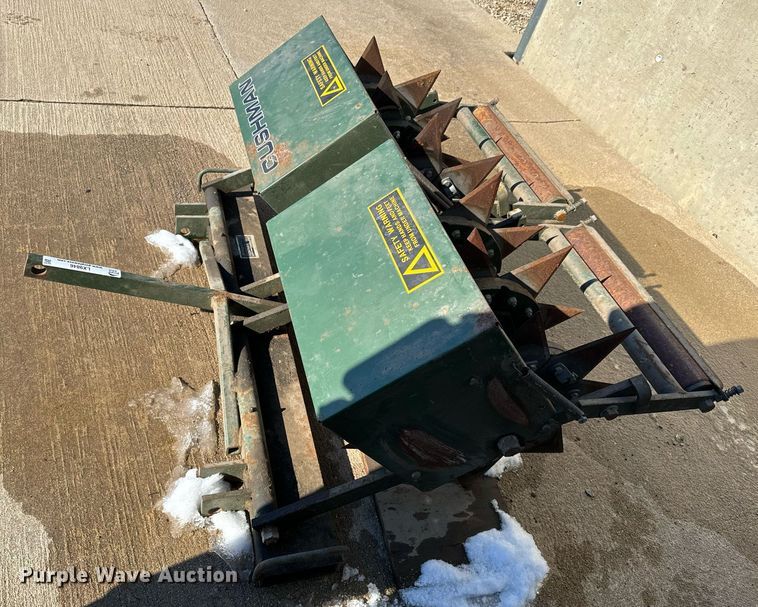 image for item LX9846 Cushman  aerator