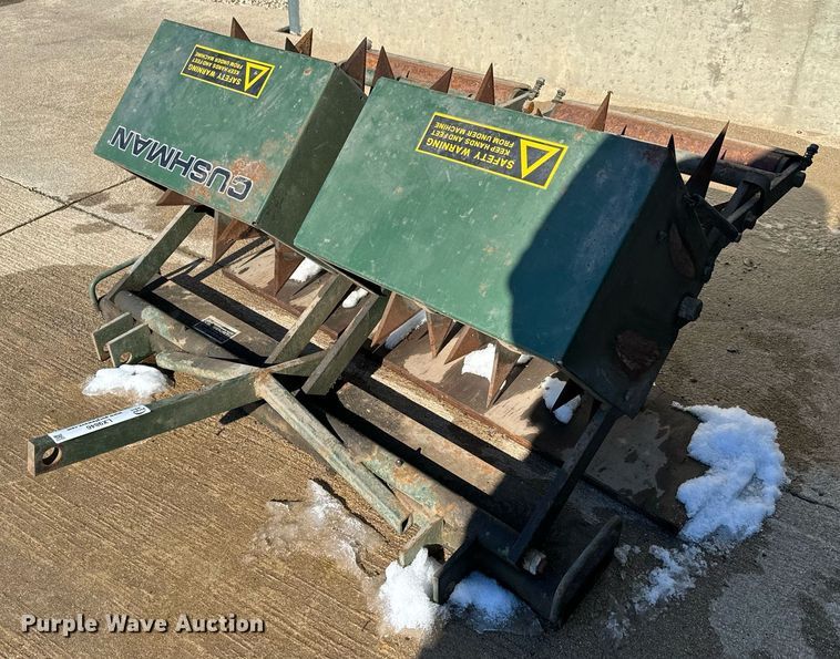 image for item LX9846 Cushman  aerator