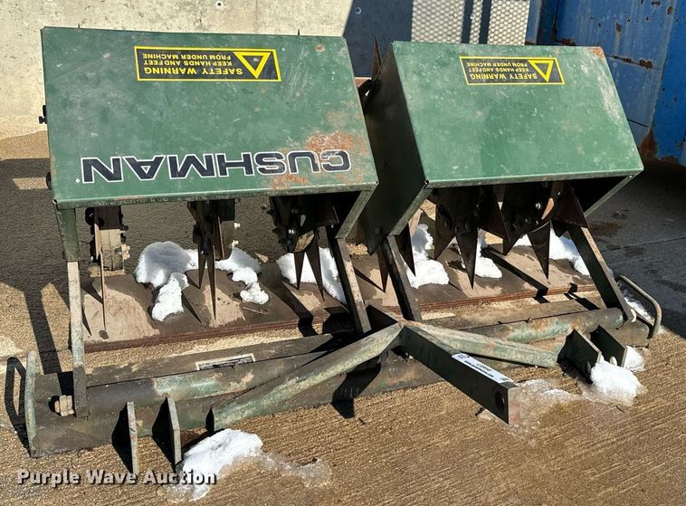 image for item LX9846 Cushman  aerator