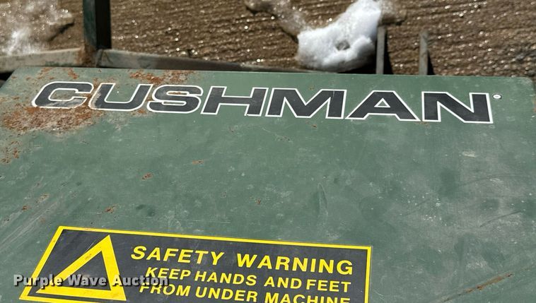 image for item LX9846 Cushman  aerator