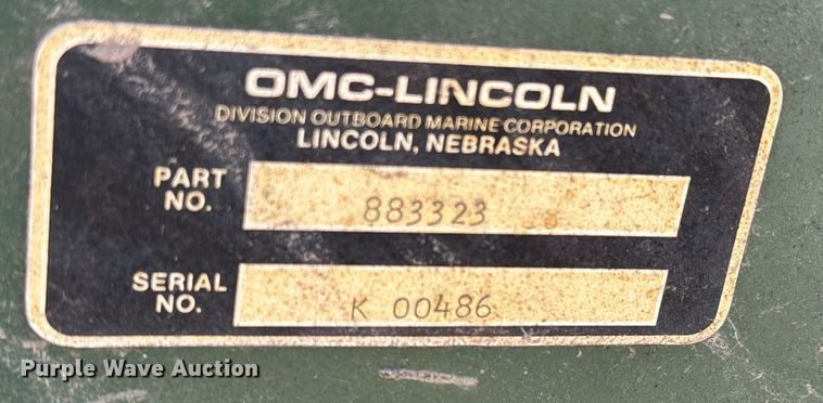 image for item LX9846 Cushman  aerator