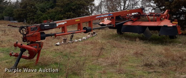 image for item LX9892 2011 New Holland H7460  windrower