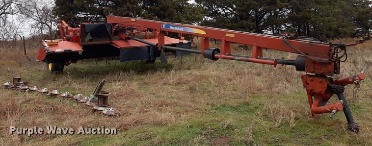 image for item LX9892 2011 New Holland H7460  windrower