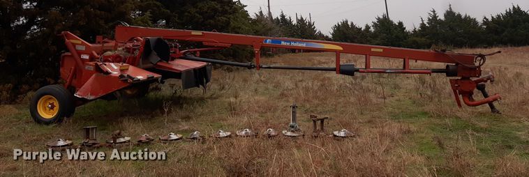 image for item LX9892 2011 New Holland H7460  windrower