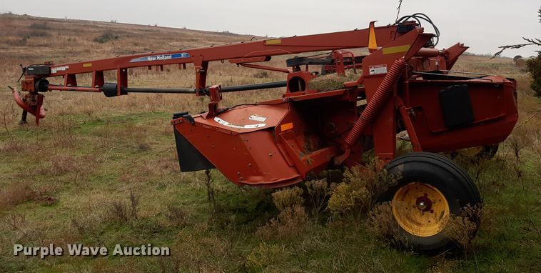 image for item LX9892 2011 New Holland H7460  windrower