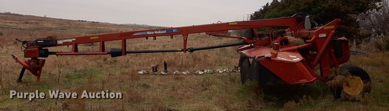 image for item LX9892 2011 New Holland H7460  windrower