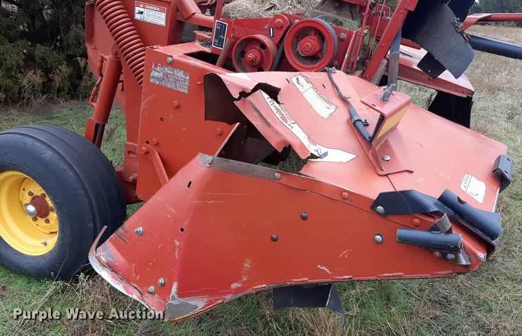 image for item LX9892 2011 New Holland H7460  windrower