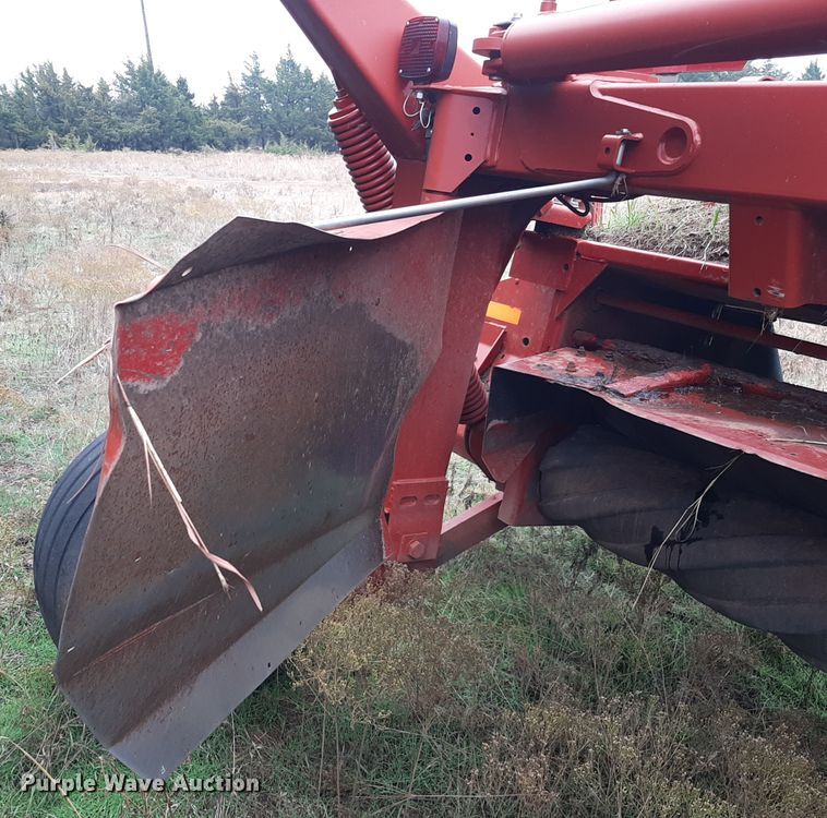 image for item LX9892 2011 New Holland H7460  windrower