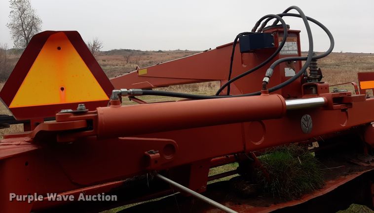 image for item LX9892 2011 New Holland H7460  windrower