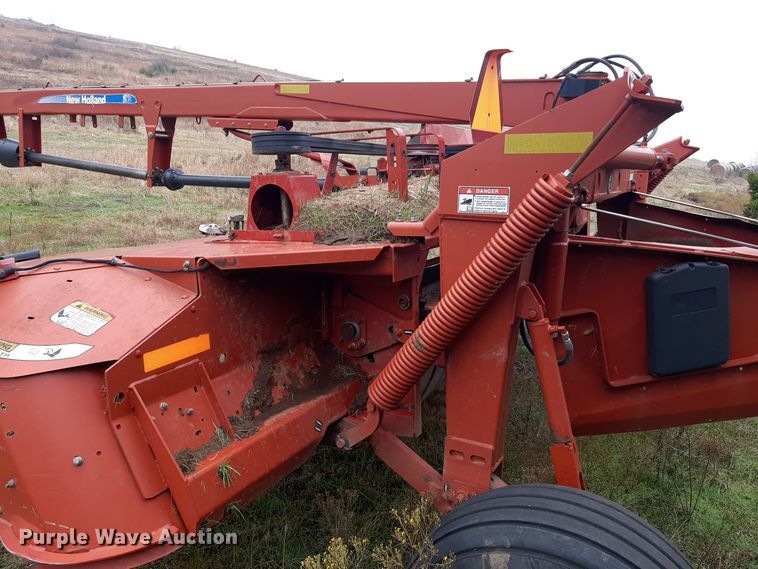 image for item LX9892 2011 New Holland H7460  windrower