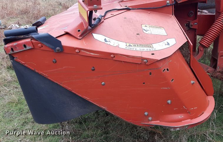 image for item LX9892 2011 New Holland H7460  windrower