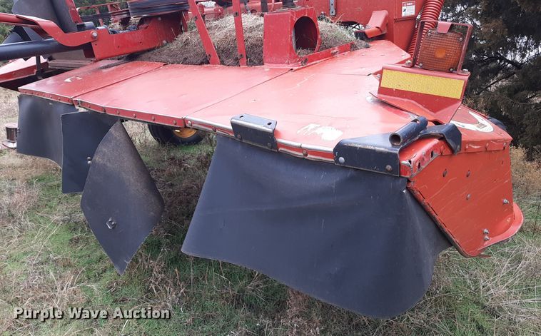 image for item LX9892 2011 New Holland H7460  windrower