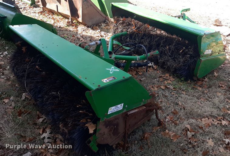 image for item LX9899 (2) John Deere brooms