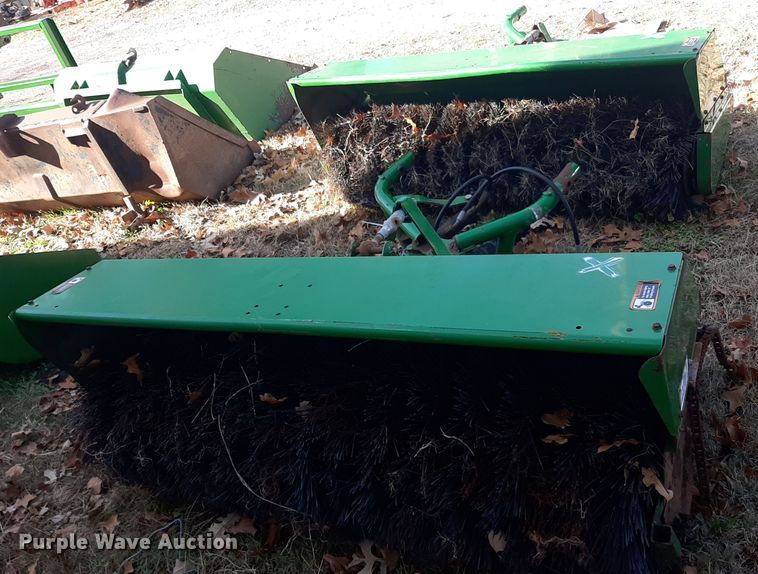 image for item LX9899 (2) John Deere brooms