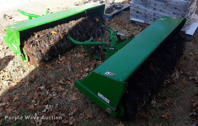 image for item LX9899 (2) John Deere brooms