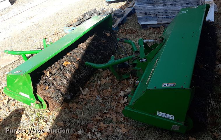 image for item LX9899 (2) John Deere brooms