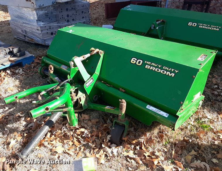 image for item LX9899 (2) John Deere brooms