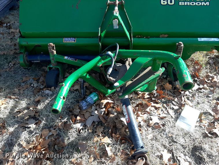 image for item LX9899 (2) John Deere brooms