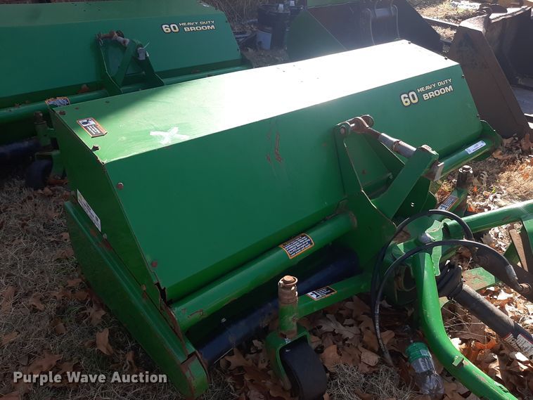image for item LX9899 (2) John Deere brooms