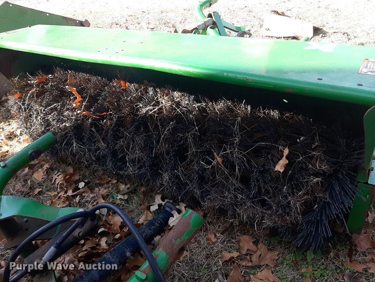image for item LX9899 (2) John Deere brooms