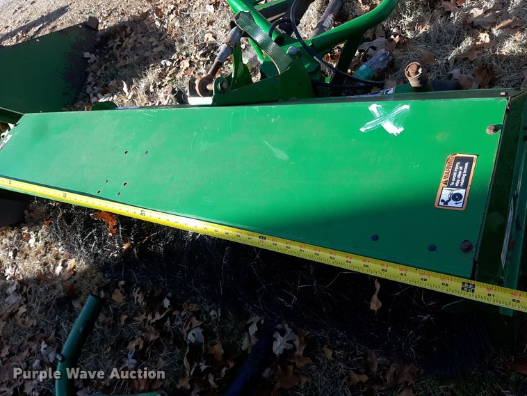 image for item LX9899 (2) John Deere brooms