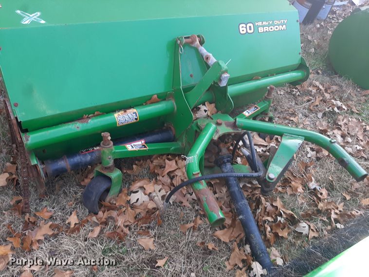 image for item LX9899 (2) John Deere brooms