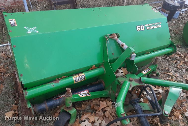 image for item LX9899 (2) John Deere brooms