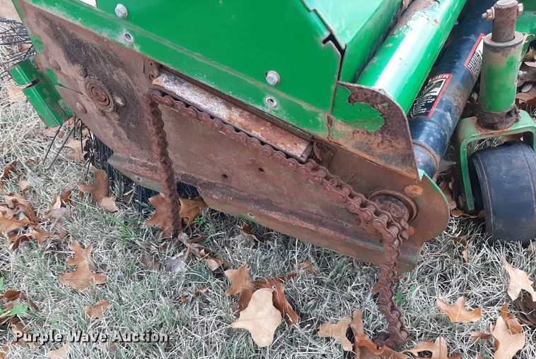 image for item LX9899 (2) John Deere brooms