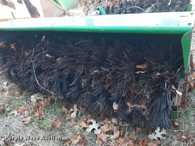 image for item LX9899 (2) John Deere brooms