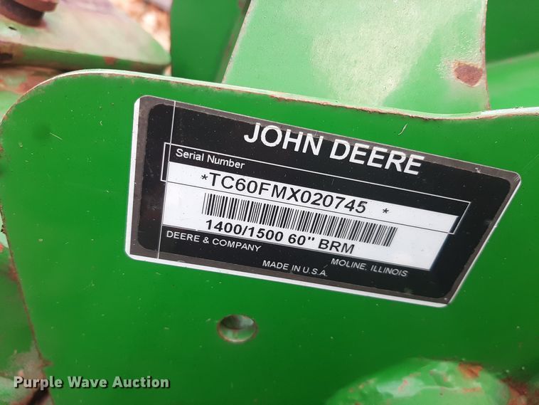 image for item LX9899 (2) John Deere brooms